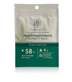 Truemidity® Plant Feuchtigkeitspacks 2-Wege Feuchtigkeitsregulator 58%, 4g